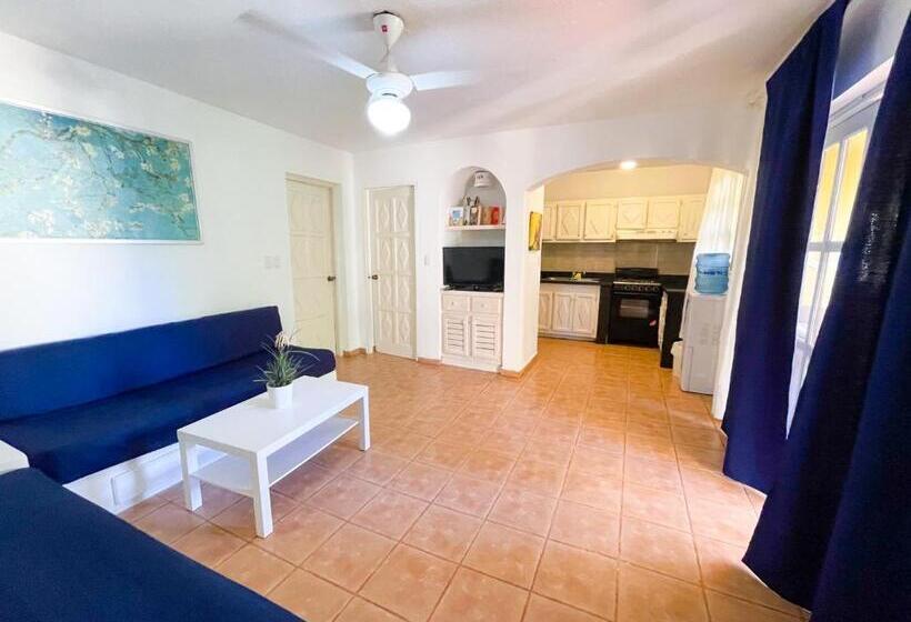 ویلای 1 خوابه با چشمانداز باغ, Oceanfront & Garden View Villas Hotel Wifi Bbq Parking Los Corales Beach Club & Spa