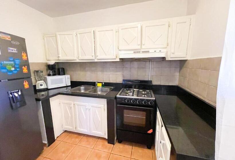 ویلای 1 خوابه با چشمانداز باغ, Oceanfront & Garden View Villas Hotel Wifi Bbq Parking Los Corales Beach Club & Spa