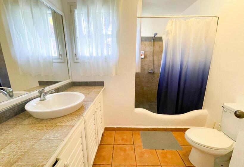 ویلای 1 خوابه با چشمانداز باغ, Oceanfront & Garden View Villas Hotel Wifi Bbq Parking Los Corales Beach Club & Spa