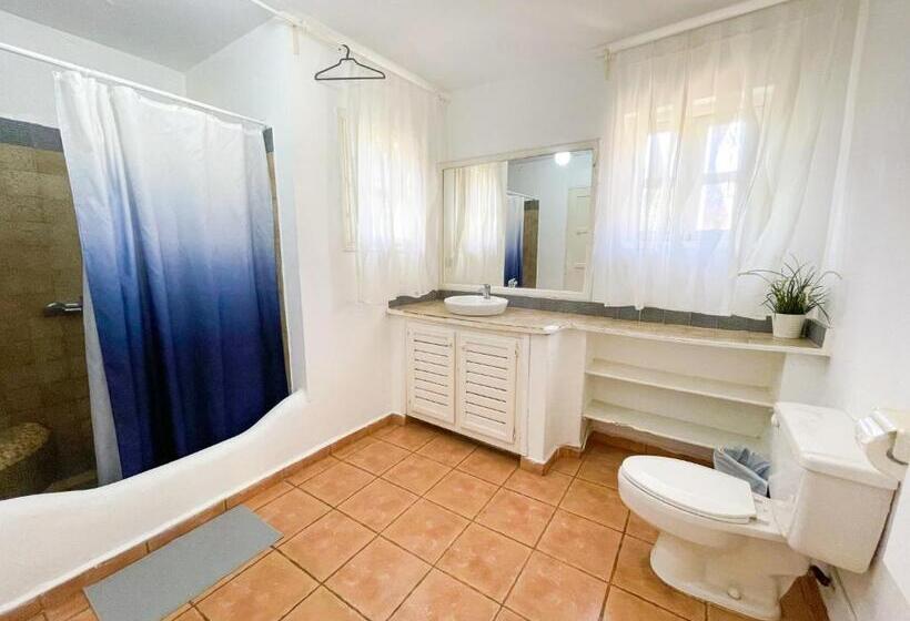 ویلای 1 خوابه با چشمانداز باغ, Oceanfront & Garden View Villas Hotel Wifi Bbq Parking Los Corales Beach Club & Spa