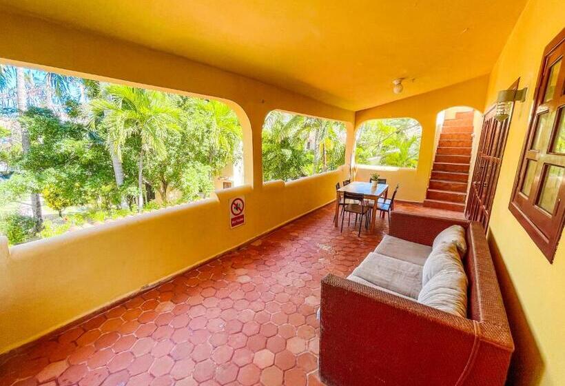 ویلای 1 خوابه با چشم‌انداز باغ, Oceanfront & Garden View Villas Hotel Wifi Bbq Parking Los Corales Beach Club & Spa