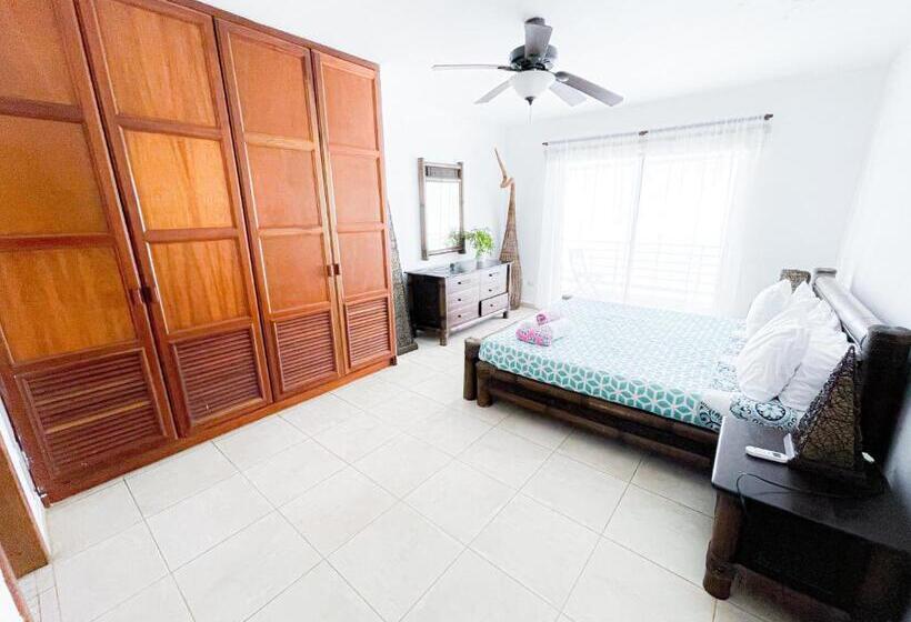 ویلای سوپریور 1 خوابه, Oceanfront & Garden View Villas Hotel Wifi Bbq Parking Los Corales Beach Club & Spa