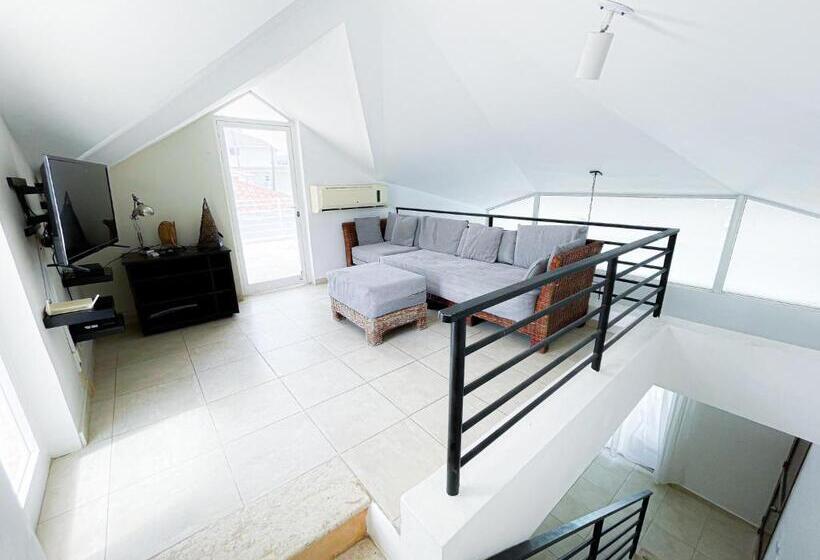 ویلای سوپریور 1 خوابه, Oceanfront & Garden View Villas Hotel Wifi Bbq Parking Los Corales Beach Club & Spa