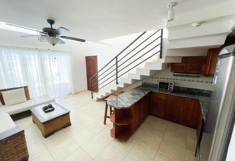 ویلای سوپریور 1 خوابه, Oceanfront & Garden View Villas Hotel Wifi Bbq Parking Los Corales Beach Club & Spa