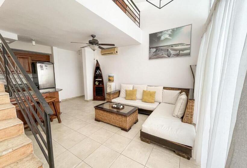 ویلای سوپریور 1 خوابه, Oceanfront & Garden View Villas Hotel Wifi Bbq Parking Los Corales Beach Club & Spa