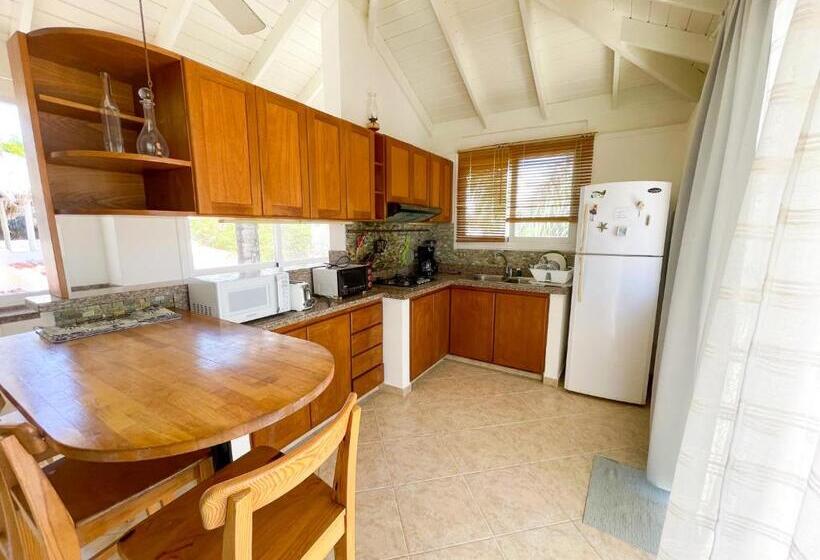 ویلای لوکس 1 خوابه, Oceanfront & Garden View Villas Hotel Wifi Bbq Parking Los Corales Beach Club & Spa