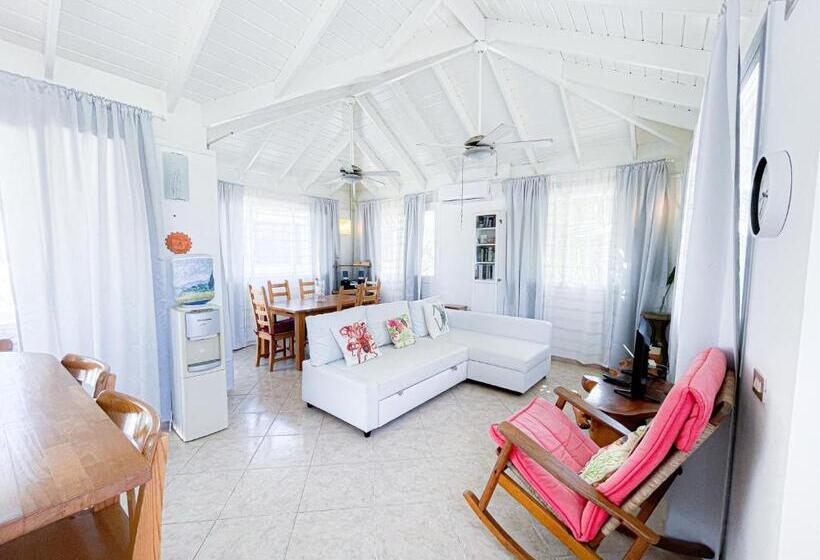 ویلای لوکس 1 خوابه, Oceanfront & Garden View Villas Hotel Wifi Bbq Parking Los Corales Beach Club & Spa