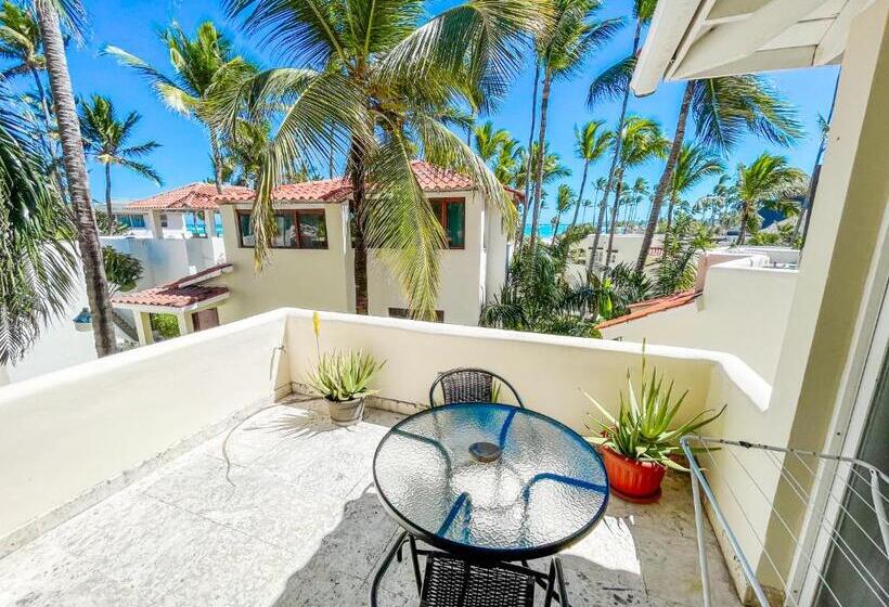 ویلای لوکس 1 خوابه, Oceanfront & Garden View Villas Hotel Wifi Bbq Parking Los Corales Beach Club & Spa