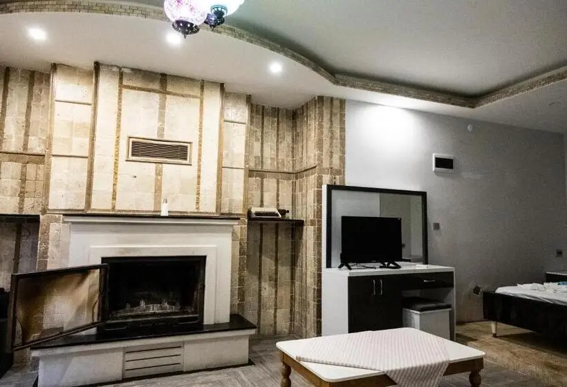 اتاق استاندارد با چشم‌انداز باغ, Stone House Buti̇k Otel