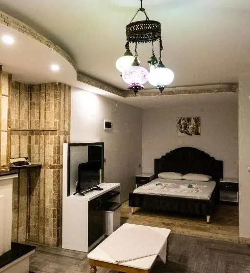 اتاق استاندارد با چشم‌انداز باغ, Stone House Buti̇k Otel