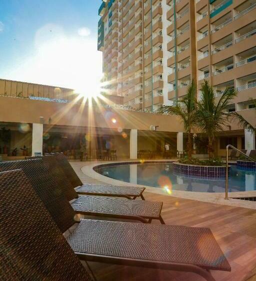 Apartamento 1 Dormitório com Sacada, Apartamento Olímpia Resort