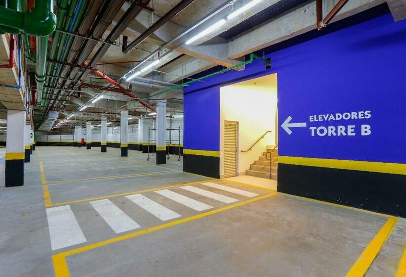 Apartamento 1 Dormitório com Sacada, Apartamento Olímpia Resort