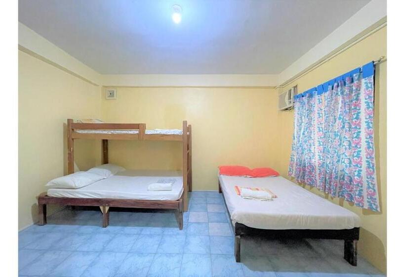 ファミリールーム, Oyo 876 Escurel Inn Boracay