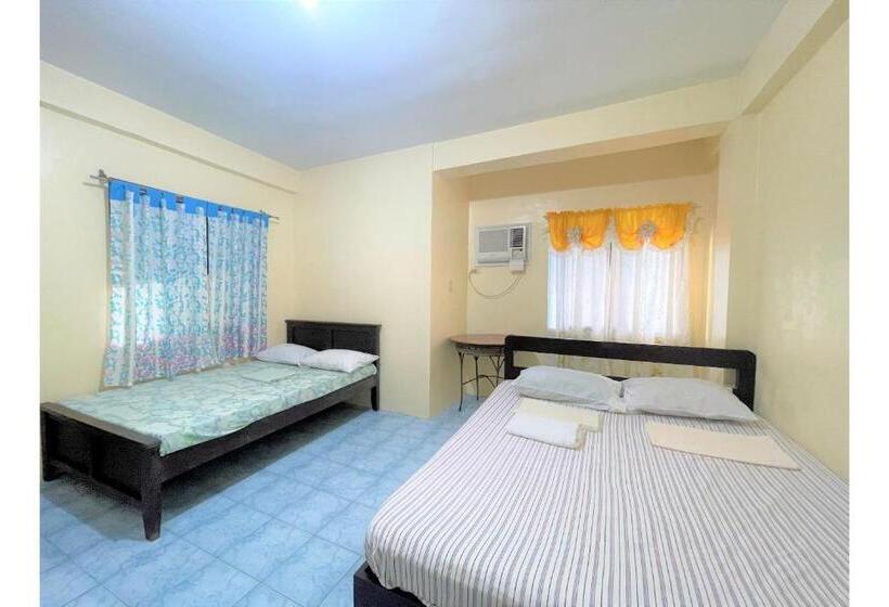 ファミリールーム, Oyo 876 Escurel Inn Boracay