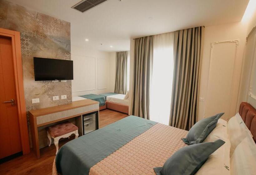 غرفة عائلية, Martiness Hotel Durres