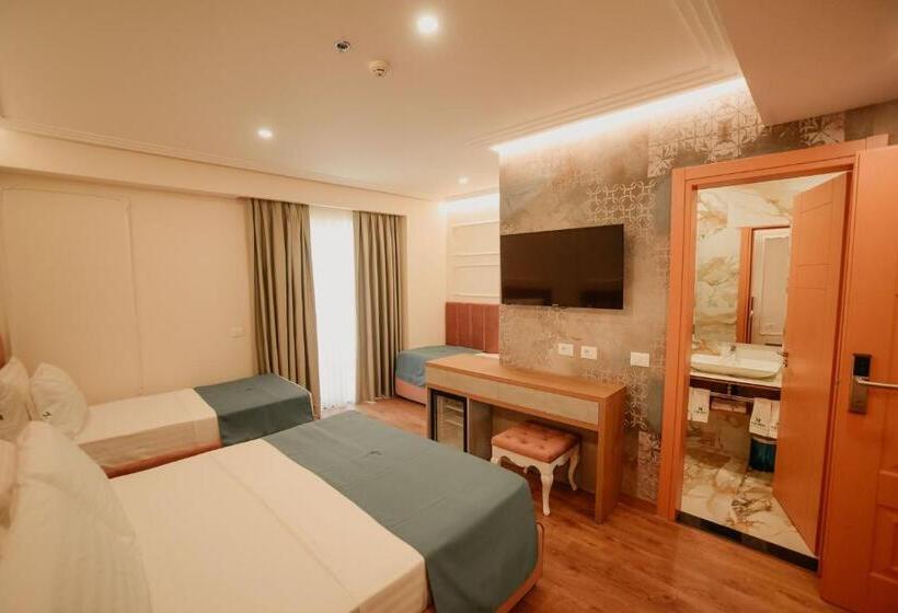 غرفة عائلية, Martiness Hotel Durres