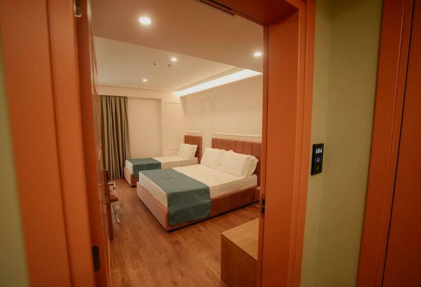 غرفة عائلية, Martiness Hotel Durres