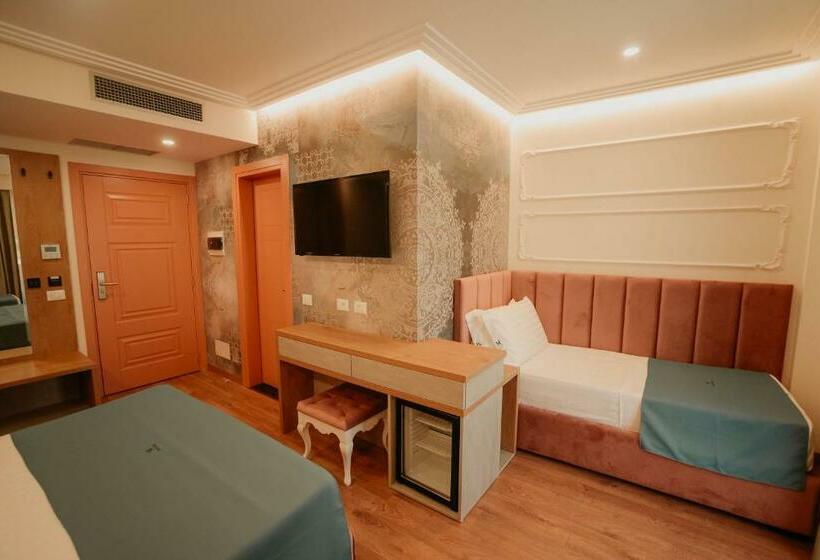 غرفة عائلية, Martiness Hotel Durres