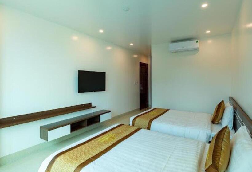 اتاق استاندارد چهار تخته, Tung Quang