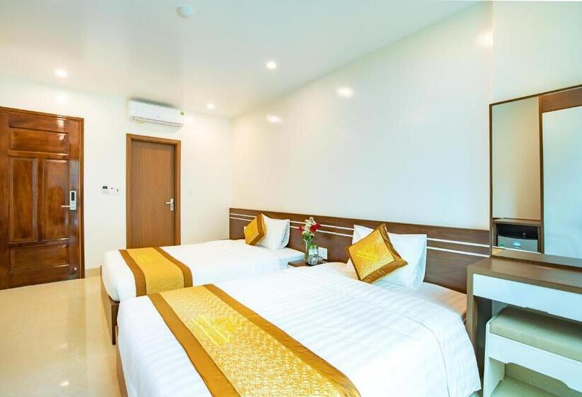 اتاق استاندارد چهار تخته, Tung Quang