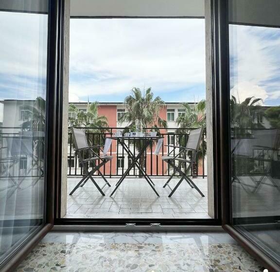 Quarto standart com varanda, Interno Sei B&b