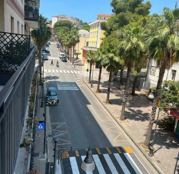 Quarto standart com varanda, Interno Sei B&b