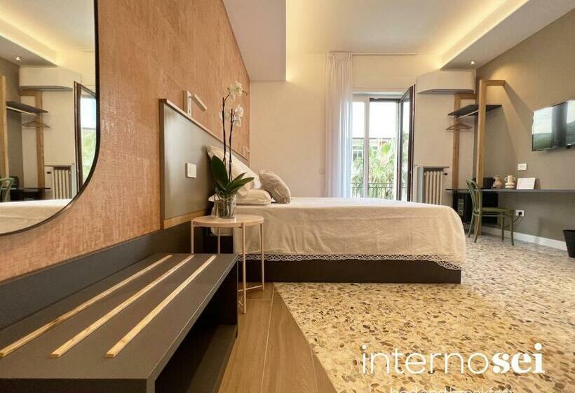 Quarto standart com varanda, Interno Sei B&b