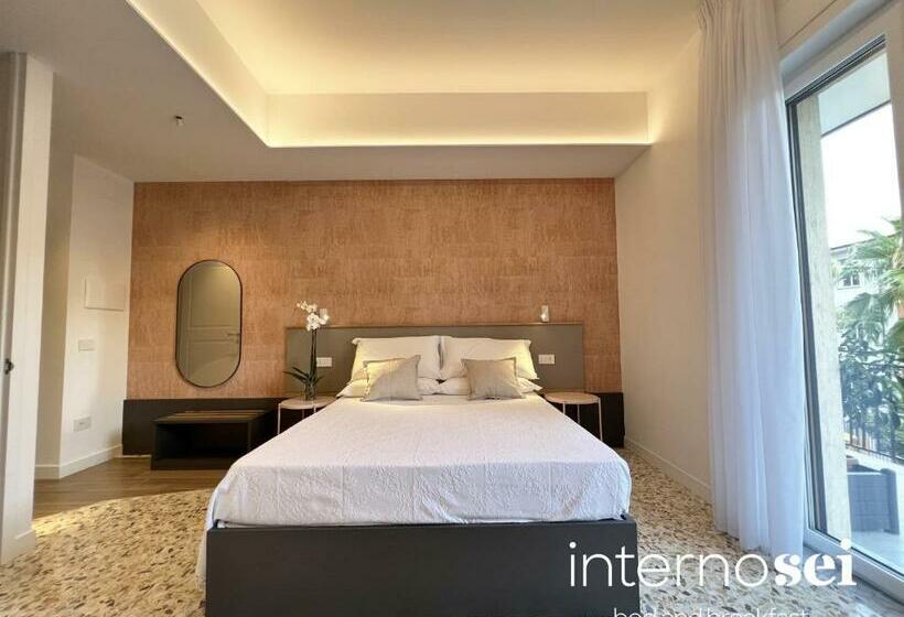 Quarto standart com varanda, Interno Sei B&b