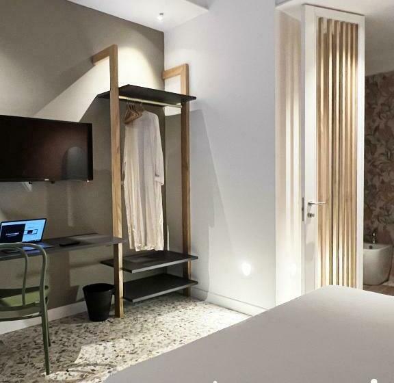 اتاق استاندارد با بالکن, Interno Sei B&b