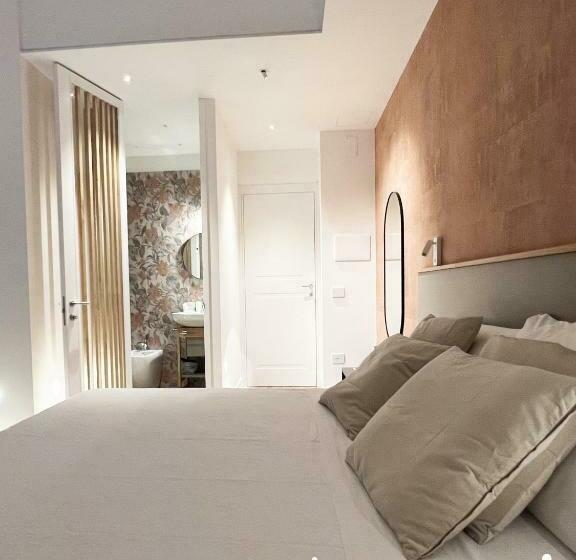 Quarto standart com varanda, Interno Sei B&b