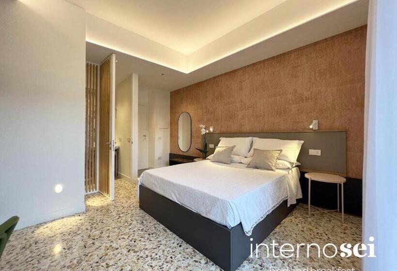 Quarto standart com varanda, Interno Sei B&b