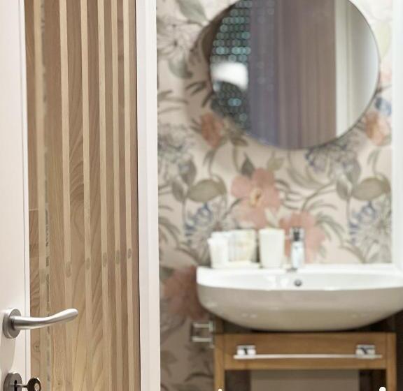 Quarto standart com varanda, Interno Sei B&b