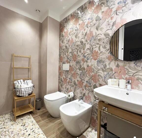 Quarto standart com varanda, Interno Sei B&b