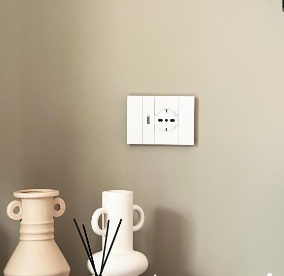 Quarto standart com varanda, Interno Sei B&b