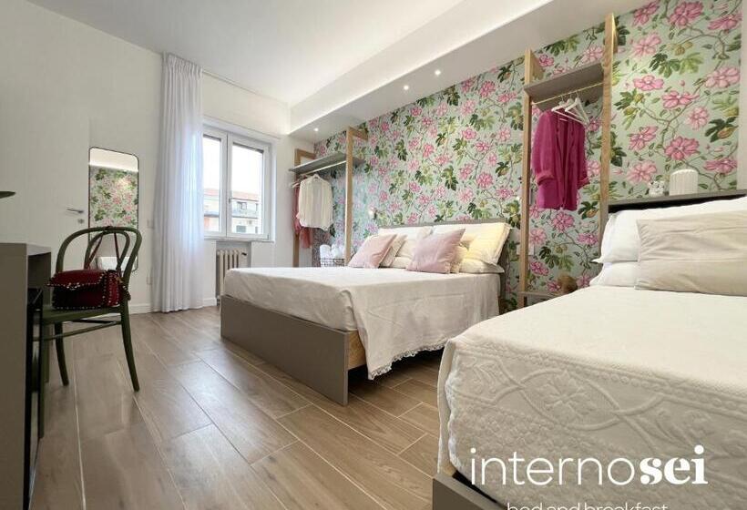 Quarto Triplo Standart, Interno Sei B&b