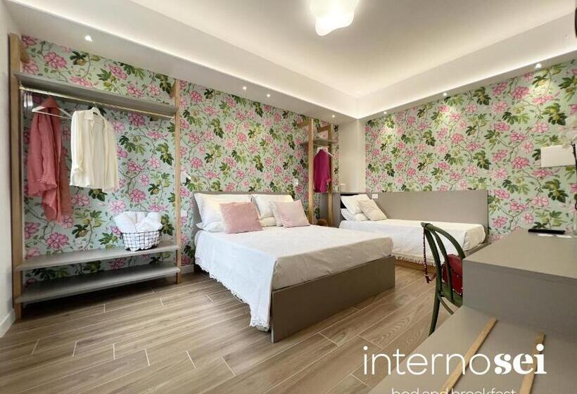 Quarto Triplo Standart, Interno Sei B&b