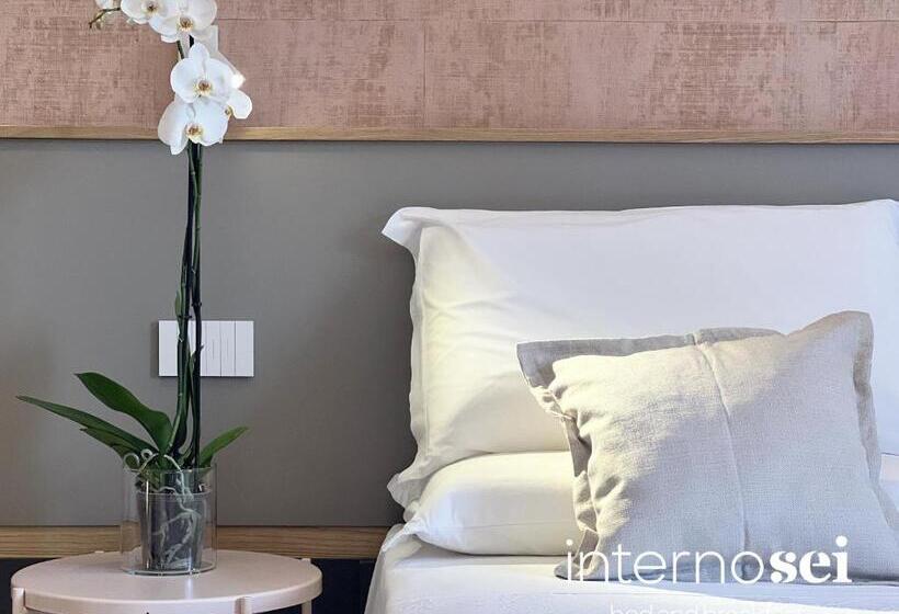 Quarto standart com varanda, Interno Sei B&b