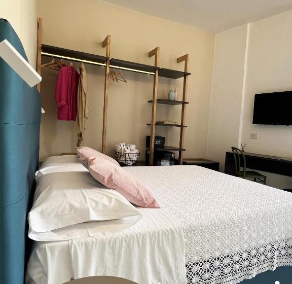 Quarto standart com varanda, Interno Sei B&b