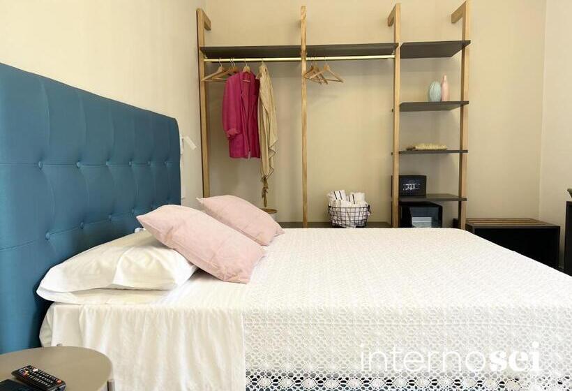 Quarto standart com varanda, Interno Sei B&b