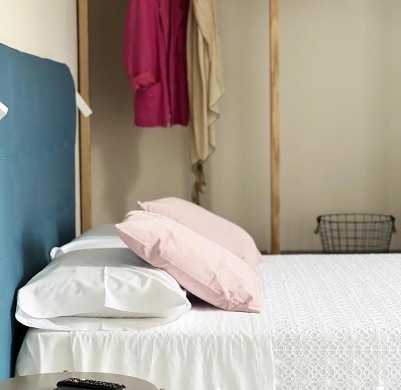 Quarto standart com varanda, Interno Sei B&b