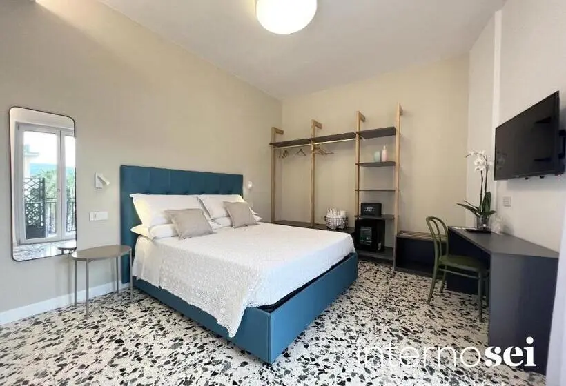 Standard-huone Parveke, Interno Sei B&b