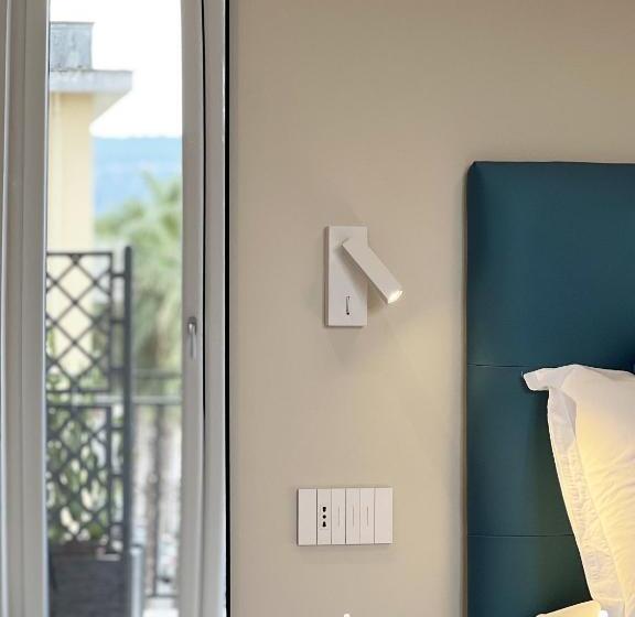 Quarto standart com varanda, Interno Sei B&b