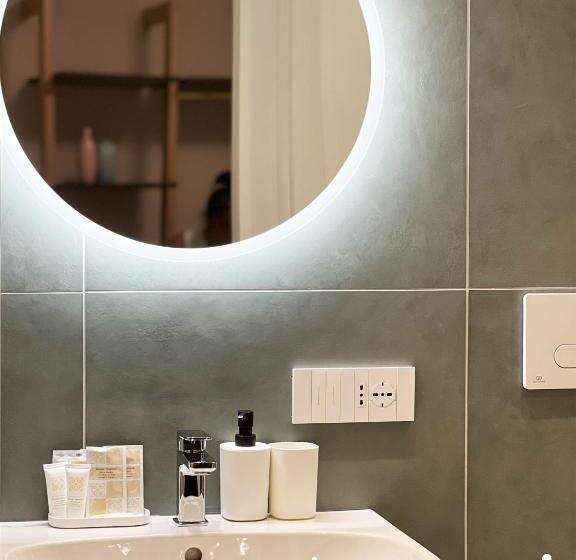 Quarto standart com varanda, Interno Sei B&b