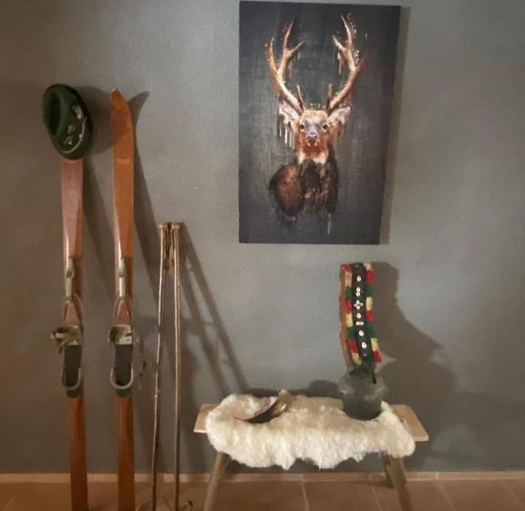 דירה בת חדר שינה 1 עם נוף, Aparthotels Berwang / Haus Wiesengrund