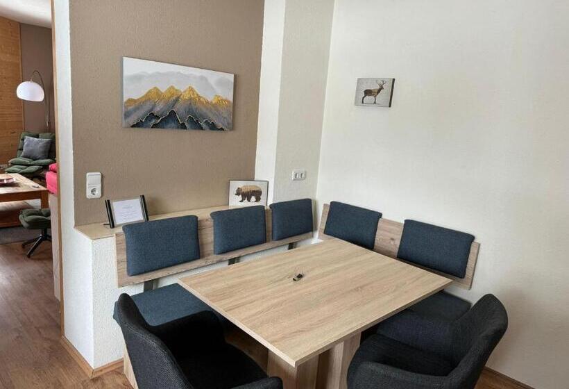 Апартаменты 1 Спальня с Видом, Aparthotels Berwang / Haus Wiesengrund