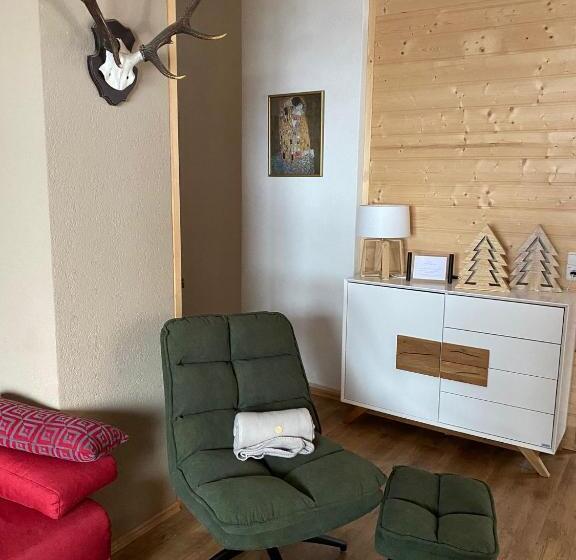 דירה בת חדר שינה 1 עם נוף, Aparthotels Berwang / Haus Wiesengrund