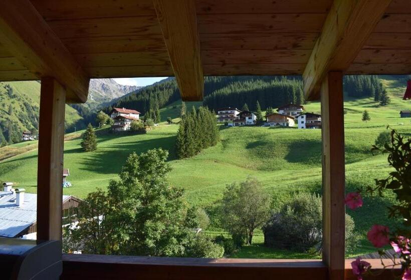 Апартаменты 1 Спальня с Видом, Aparthotels Berwang / Haus Wiesengrund