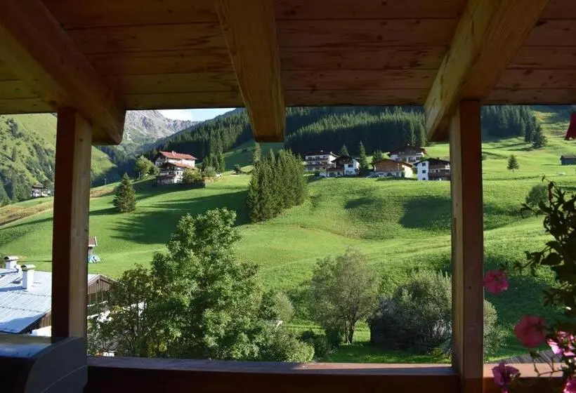 آپارتمان 1 خوابه با چشمانداز, Aparthotels Berwang / Haus Wiesengrund