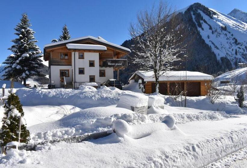 דירה בת חדר שינה 1 עם נוף, Aparthotels Berwang / Haus Wiesengrund