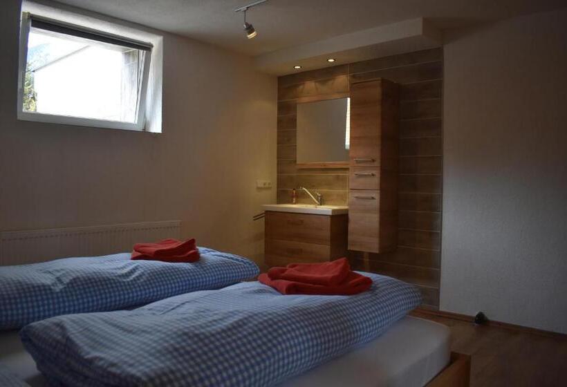 דירה בת חדר שינה 1 עם נוף, Aparthotels Berwang / Haus Wiesengrund